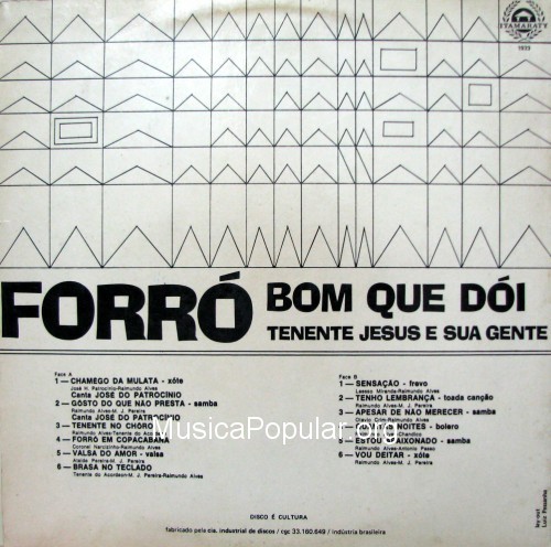 Tenente Jesus e sua gente